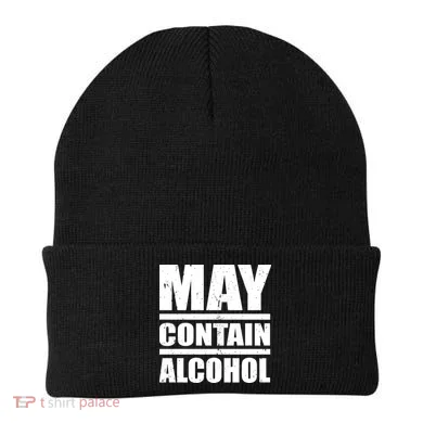May Contain Alcohol Beanie