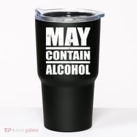 May Contain Alcohol Tumbler thumb 0