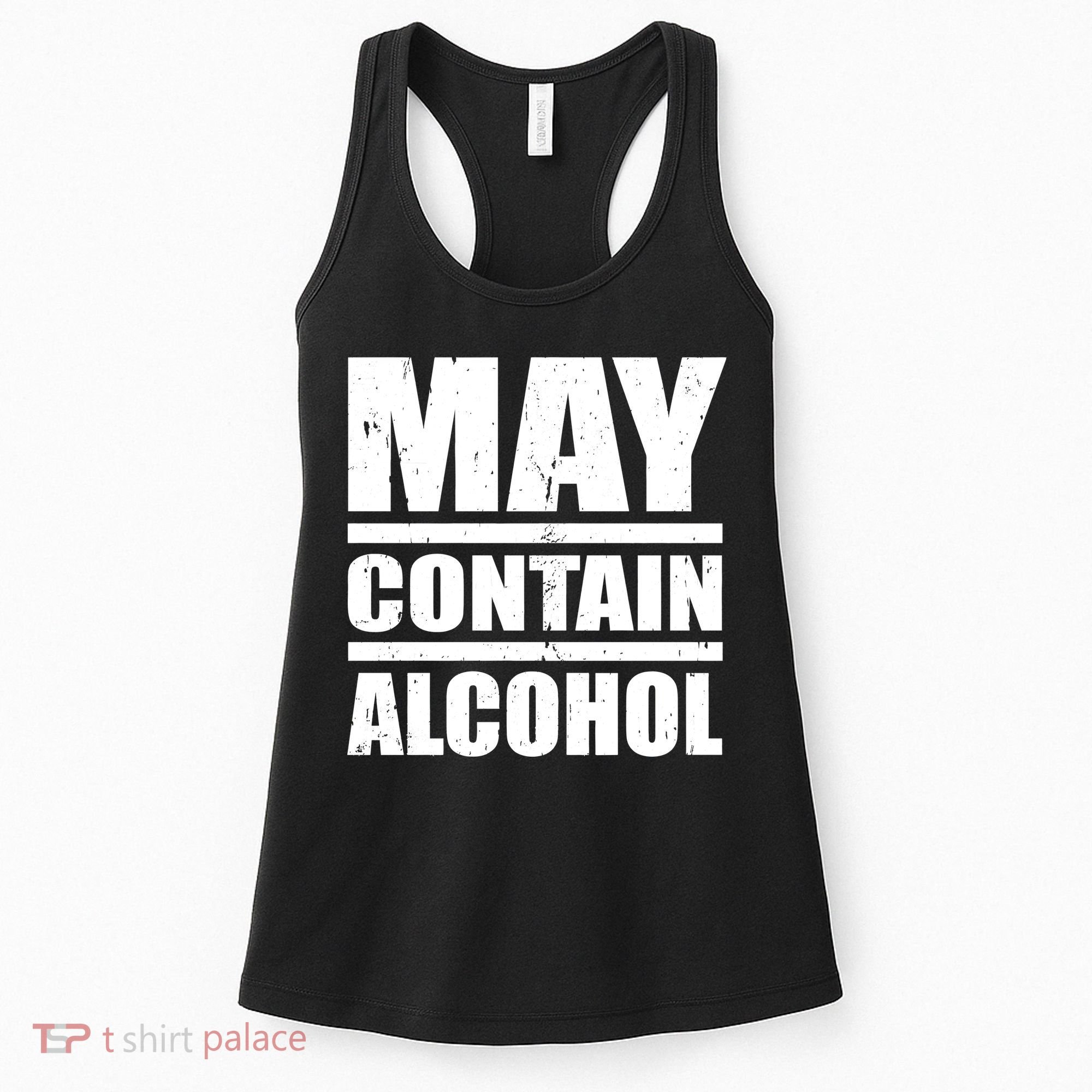 May Contain Alcohol Women's Tank Top