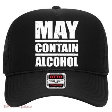 May Contain Alcohol Hat