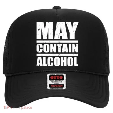 May Contain Alcohol Hat