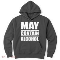 May Contain Alcohol Hoodie thumb 0