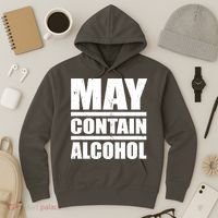 May Contain Alcohol Hoodie thumb 3