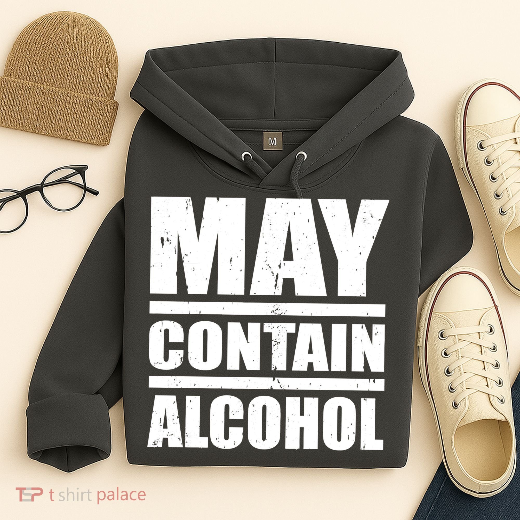 May Contain Alcohol Hoodie