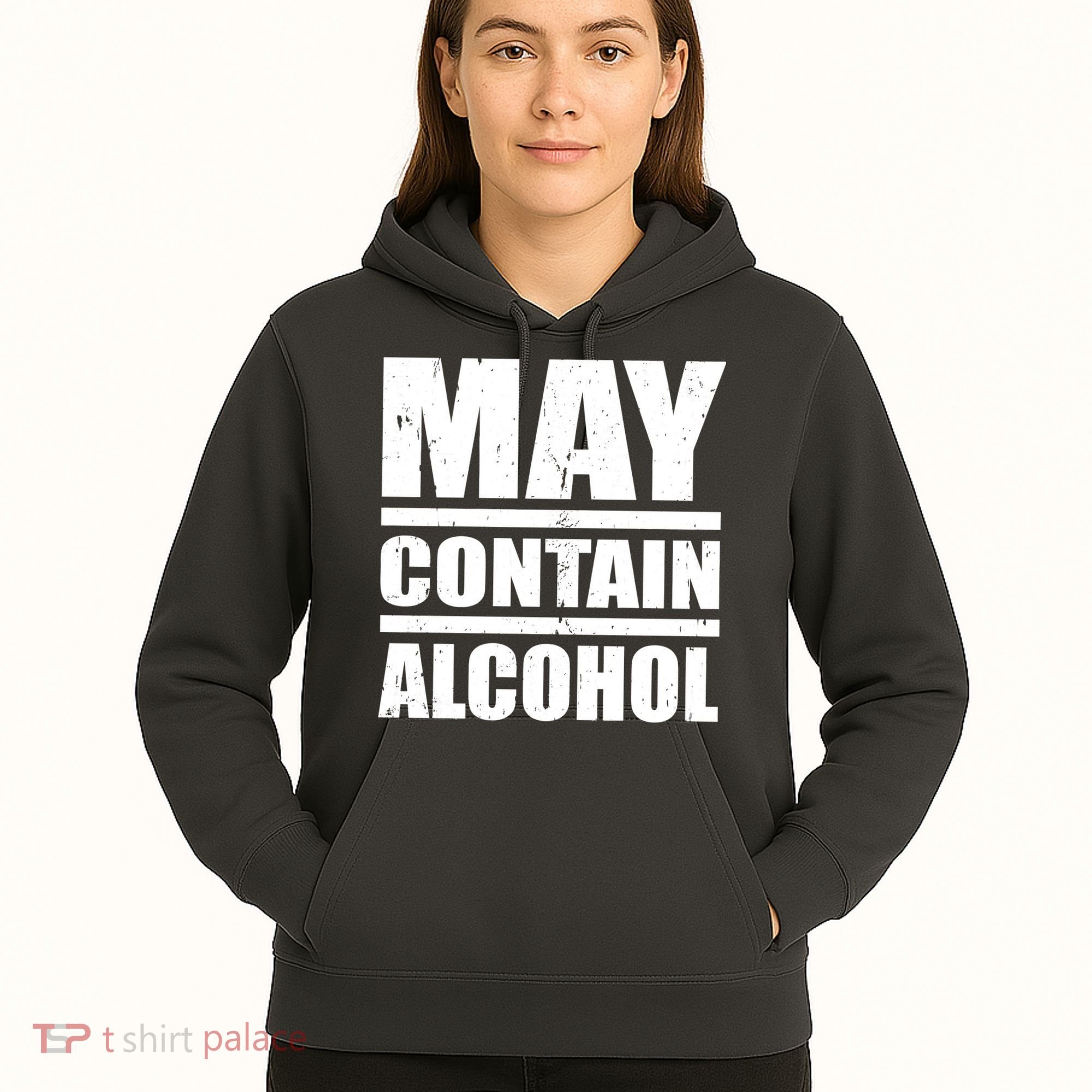 May Contain Alcohol Hoodie