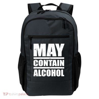 May Contain Alcohol Backpack