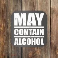 May Contain Alcohol Coaster thumb 0