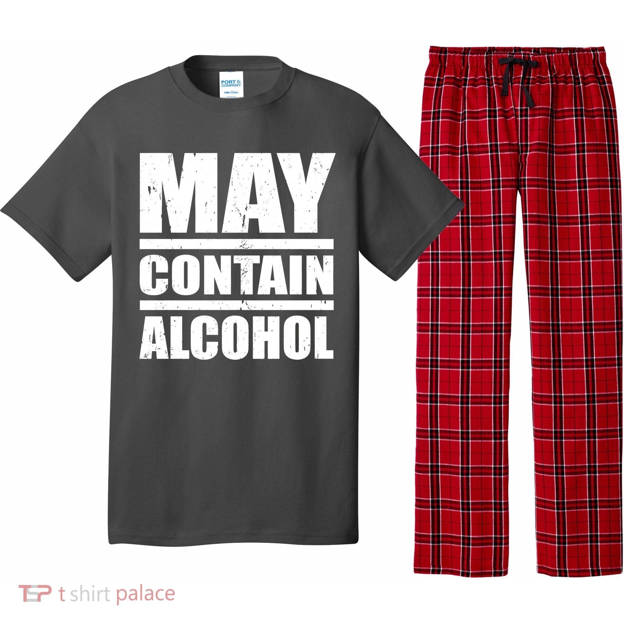 May Contain Alcohol Pajama Set