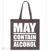 May Contain Alcohol Tote Bag thumb 0