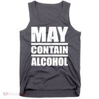 May Contain Alcohol Tank Top thumb 0