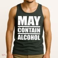 May Contain Alcohol Tank Top thumb 3