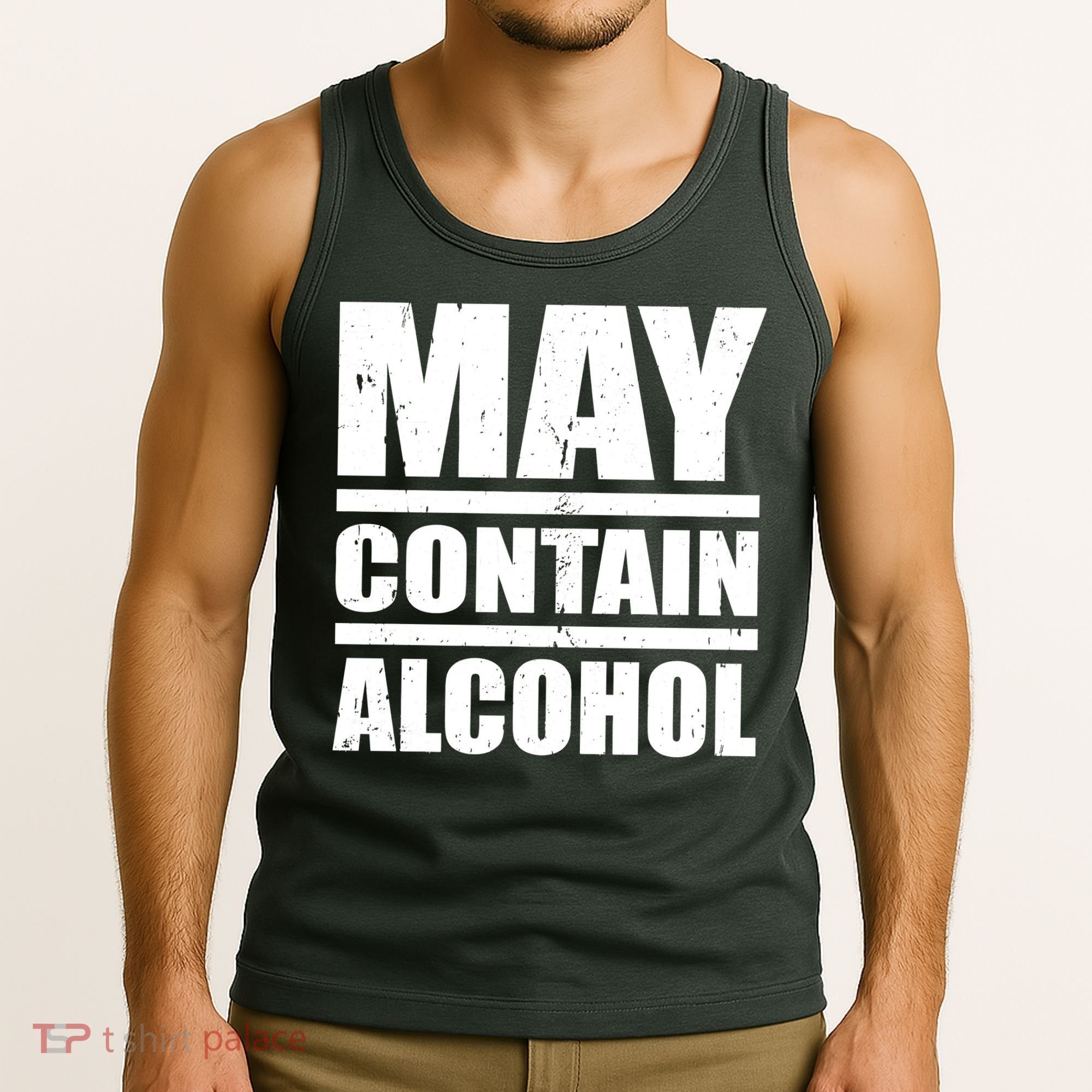 May Contain Alcohol Tank Top