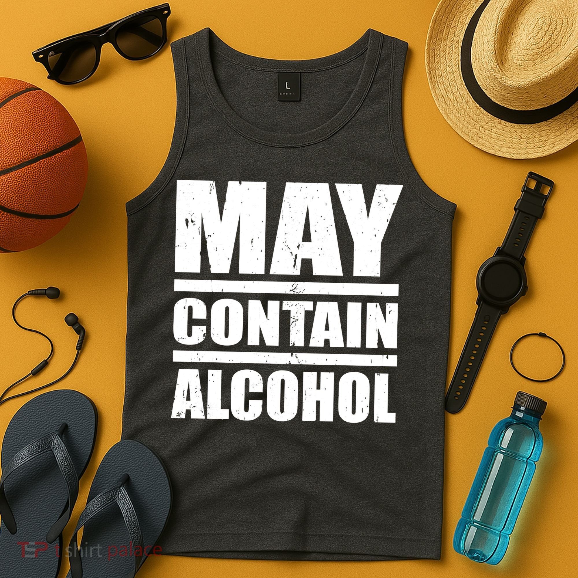 May Contain Alcohol Tank Top