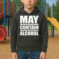 May Contain Alcohol Kids Hoodie thumb 2