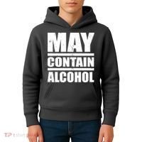 May Contain Alcohol Kids Hoodie thumb 4
