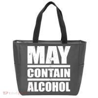 May Contain Alcohol Tote Bag thumb 0