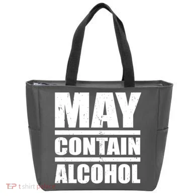 May Contain Alcohol Tote Bag