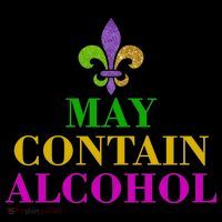 May Contain Alcohol Mardi Gras Spaid Coffee Mug thumb 5