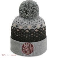 May Contain Tequila The Baniff Cuffed Pom Beanie thumb 0