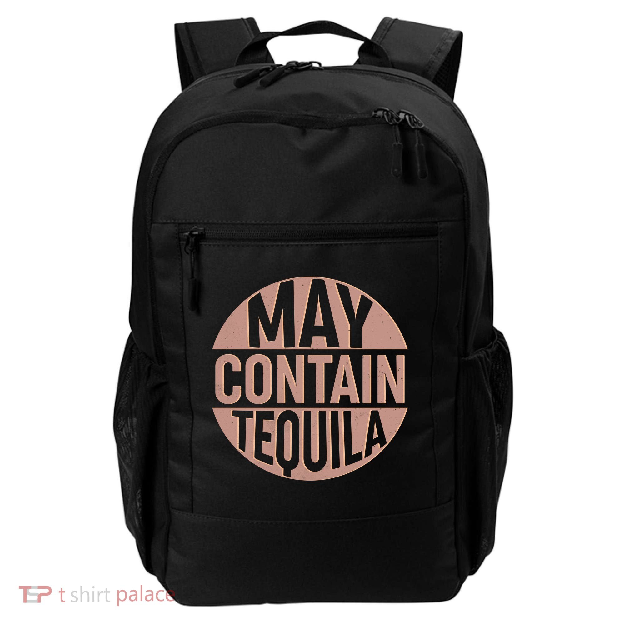 May Contain Tequila Backpack