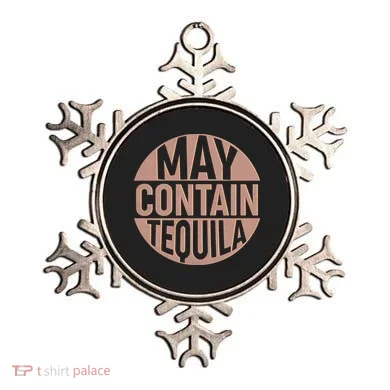 May Contain Tequila Ornament