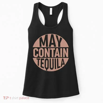May Contain Tequila Women's Tank Top