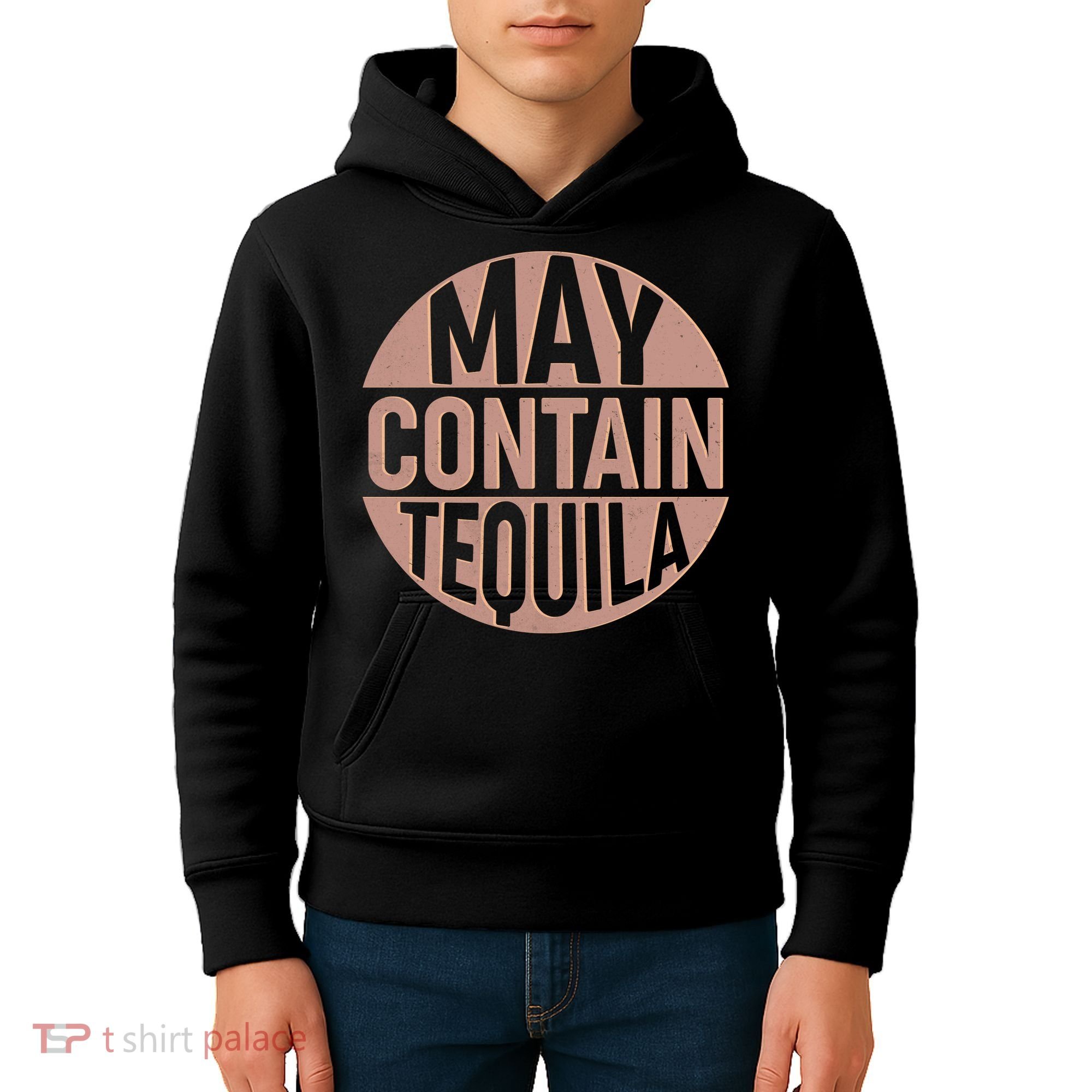 May Contain Tequila Kids Hoodie