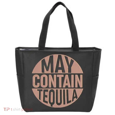 May Contain Tequila Tote Bag