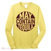 May Contain Tequila Long Sleeve Shirt thumb 0