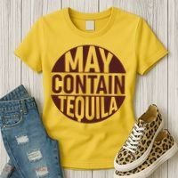 May Contain Tequila Women's T-Shirt thumb 3
