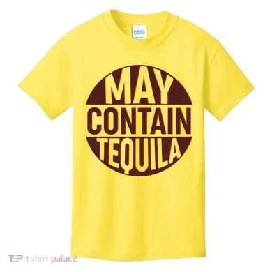 May Contain Tequila Kids T-Shirt
