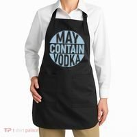 May Contain Vodka Apron thumb 2