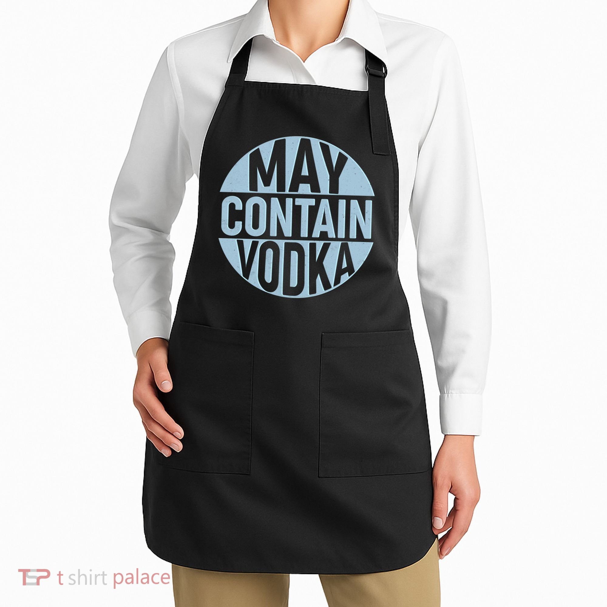 May Contain Vodka Apron