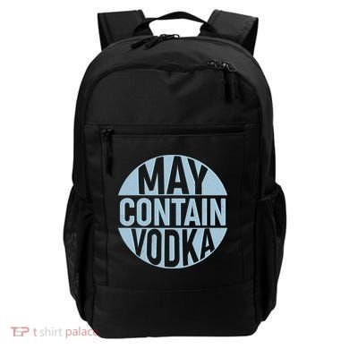 May Contain Vodka Backpack