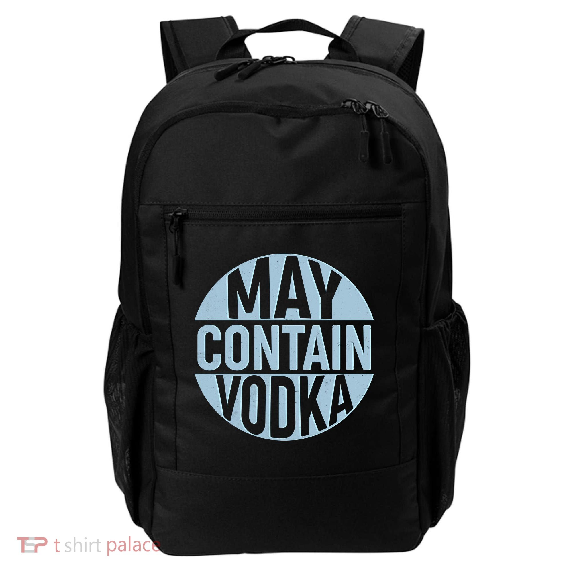 May Contain Vodka Backpack