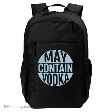 May Contain Vodka Backpack