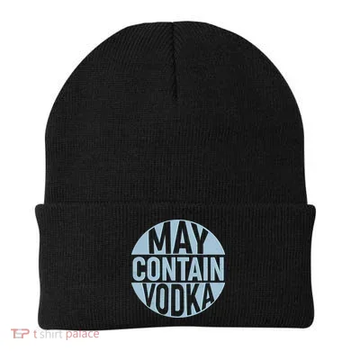 May Contain Vodka Beanie