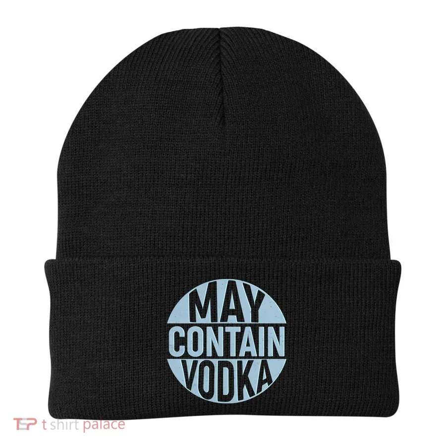 May Contain Vodka Beanie