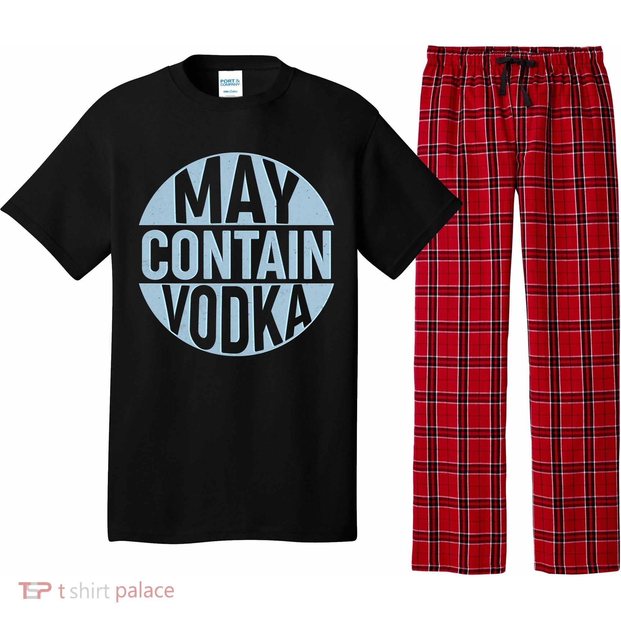 May Contain Vodka Pajama Set