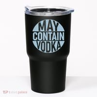 May Contain Vodka Tumbler thumb 0