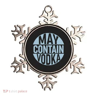 May Contain Vodka Ornament