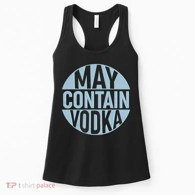 May Contain Vodka Women's Tank Top