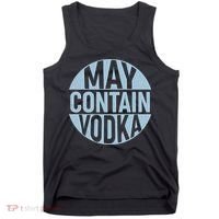 May Contain Vodka Tank Top thumb 0