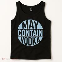 May Contain Vodka Tank Top thumb 2