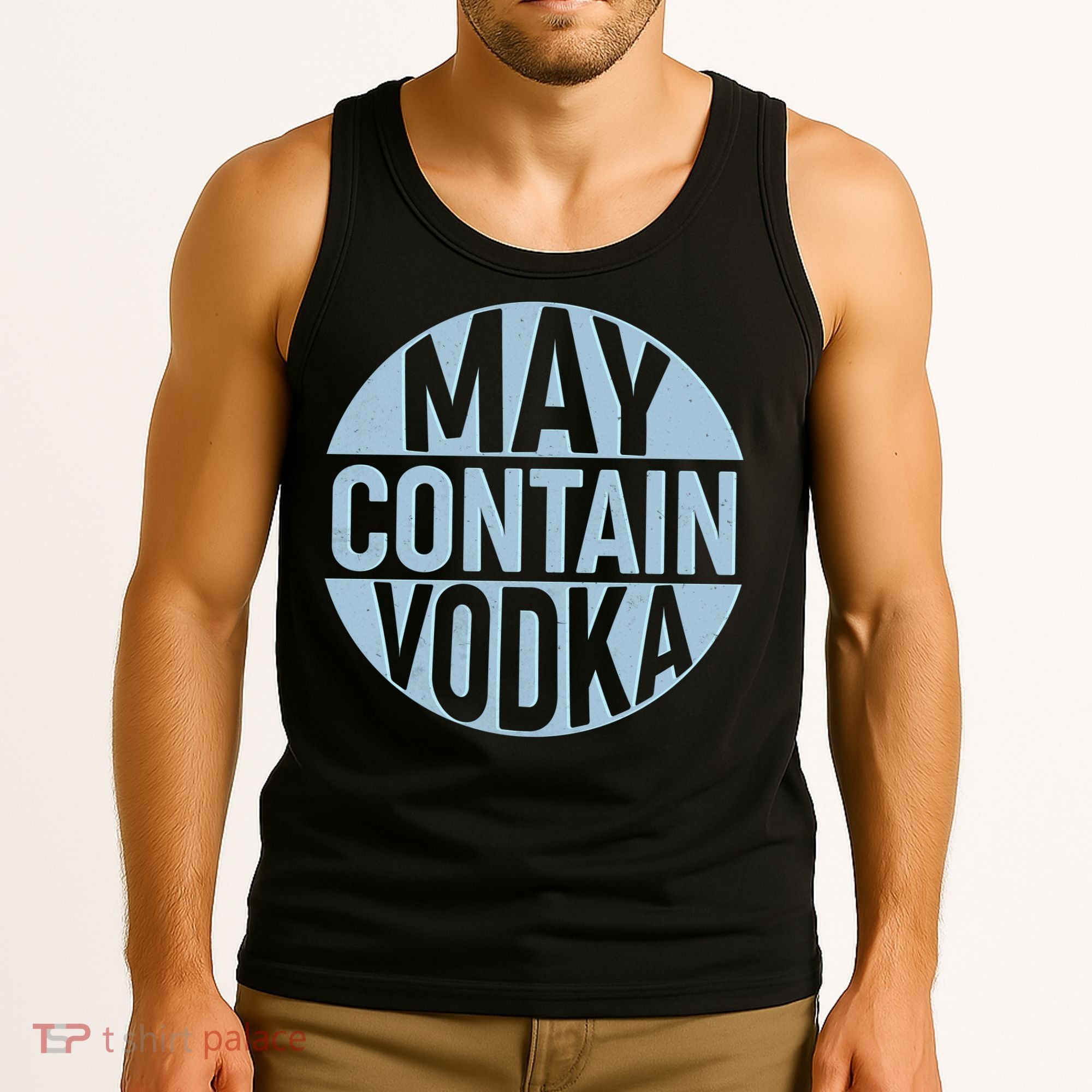 May Contain Vodka Tank Top