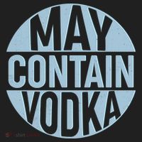 May Contain Vodka Golf Towel thumb 3