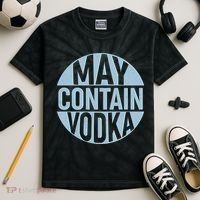 May Contain Vodka Kids Tie-Dye T-Shirt thumb 2