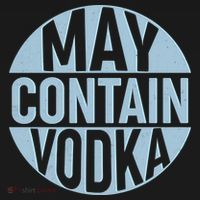 May Contain Vodka Kids Tie-Dye T-Shirt thumb 3