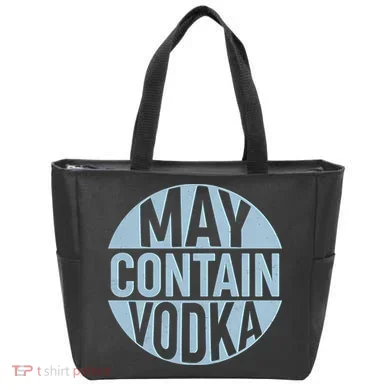 May Contain Vodka Tote Bag