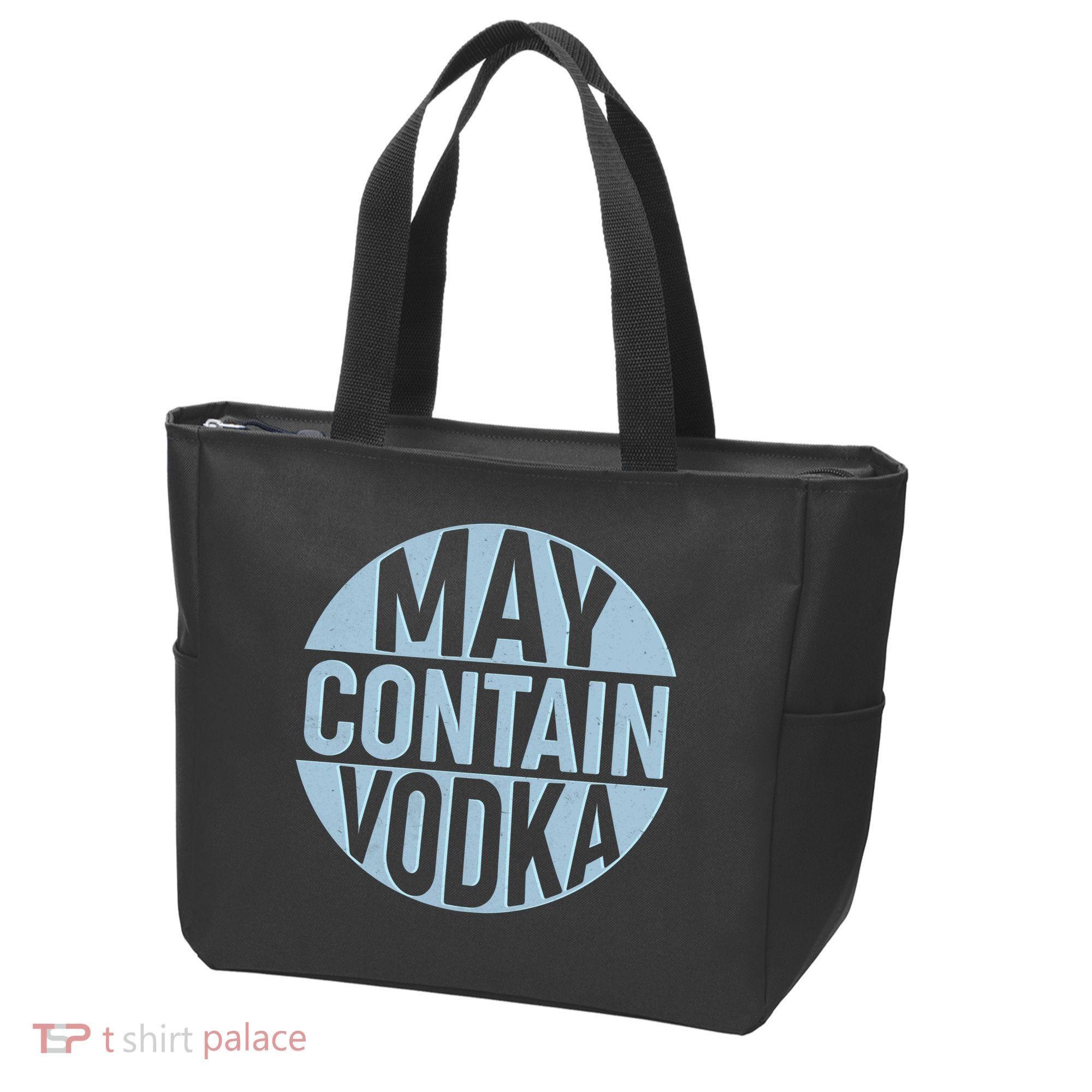 May Contain Vodka Tote Bag